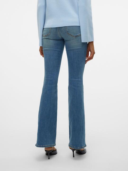 Actual product image Vero Moda VMSIGI Niedrige Taille Ausgestellt Jeans Ausgestellt (L)