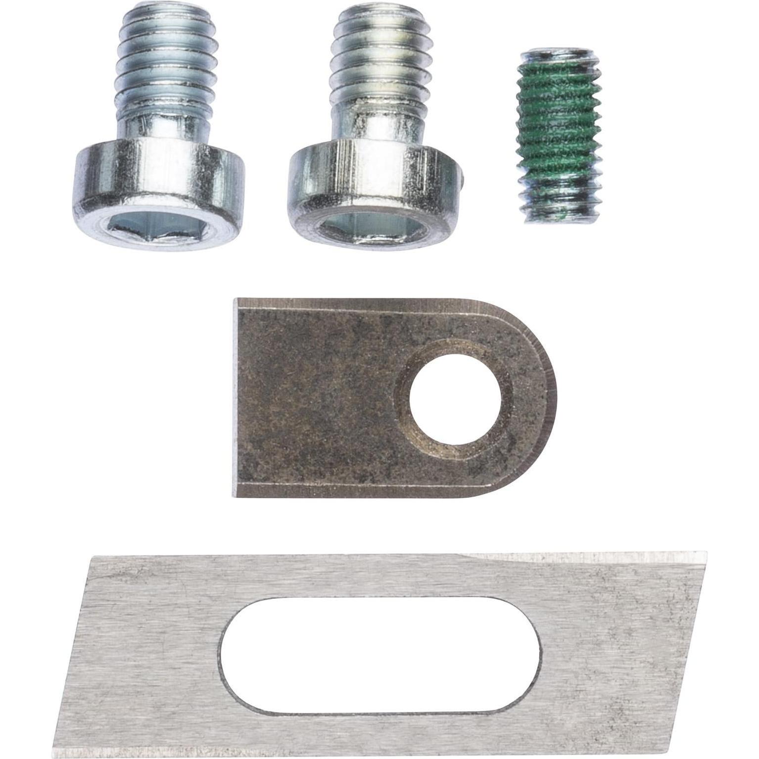 Bosch Professional Zubehör, Accessori per macchine, Set di lame per cesoie universali GSC 2.8, lamiera, 5 pezzi.