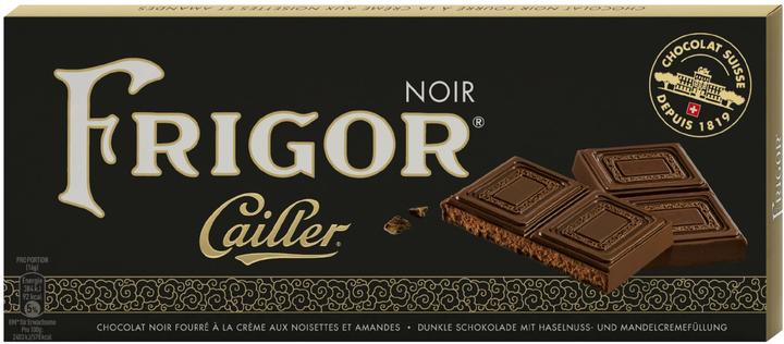 Cailler Frigor dunkle Schokolade Tafel (100 g)