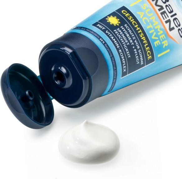 Actual product image dm Balea MEN Summer Active face cream (Day cream, SPF 15)