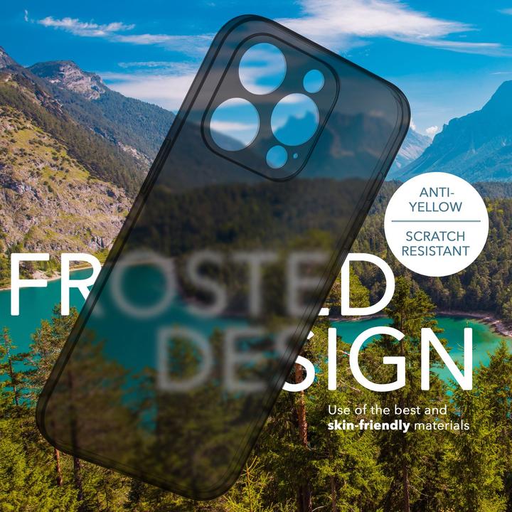 Produktbild Nalia Extrem Dünnes 0,3mm Mattes Hardcase (Apple iPhone 14 Pro Max)