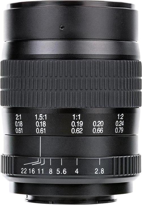 Produktbild Dörr Makro Objektiv 60mm f2.8 Nikon F-Mount (Nikon F, APS-C / DX)