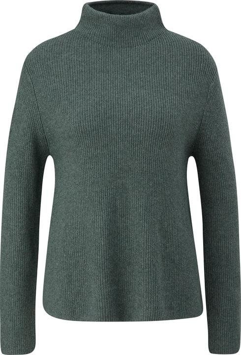 Actual product image s.Oliver Strickpullover Strickpullover mit Stehkragen (48)