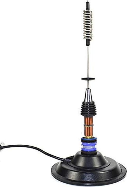 Image du produit PNI Paquet Escort HP 9500 radio CB, ASQ, 12-24 V + ML70 antenne CB, 70 cm avec 145 mm de pied (9 km)