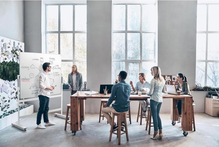 Actual product image Nobo Flipchart Move & Meet 1500 x 1200 mm (16 x 131 x 166 cm)