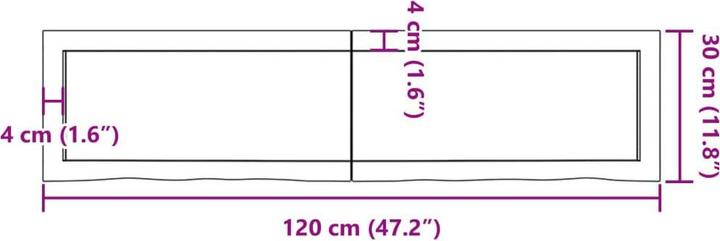 Produktbild vidaXL Emerald (120 x 30 cm)