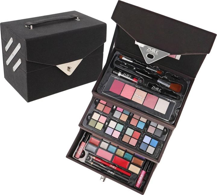 Actual product image Zmile Cosmetics - Beauty Case Velvety Limited Grey 80.2g