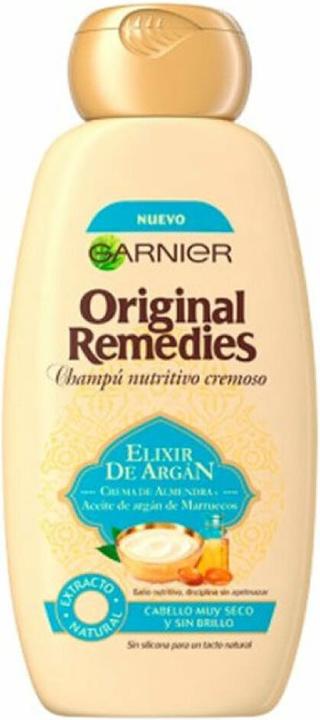 Garnier ORIGINAL REMEDIES champú elixir de argan 300 ml (300 ml, Flüssiges Shampoo)