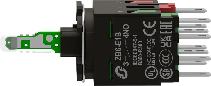 Actual product image Schneider Electric Contactor 3-pole NO contact 12A 115VAC