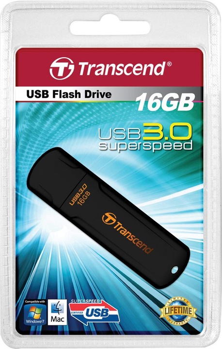 Immagine prodotto Transcend JetFlash 700 (16 GB, USB-A, USB 3.2)