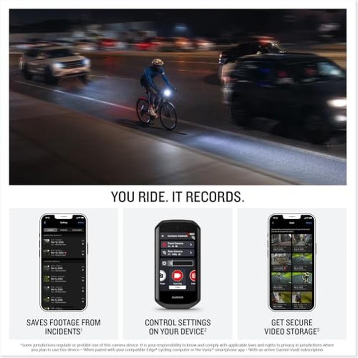 Productafbeelding Garmin Varia Vue (600 lm)