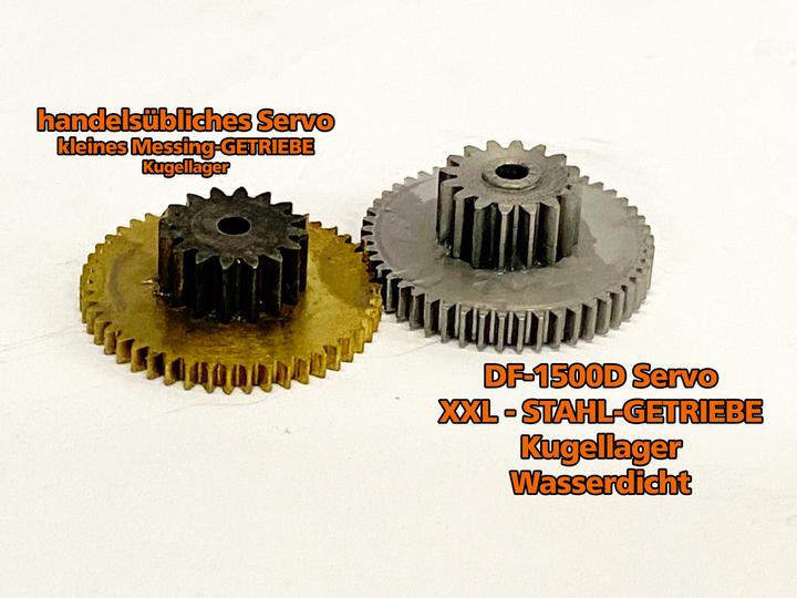 Produktbild DF-Models Servo DF-1500D 15kg MG BB