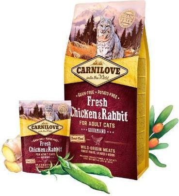 Actual product image Carnilove Fresh, Gourmand (Adult, 1 pcs., 2000 g)