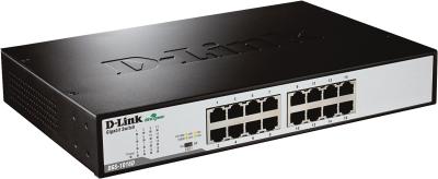 Actual product image D-Link Dgs-1016e (16 ports)