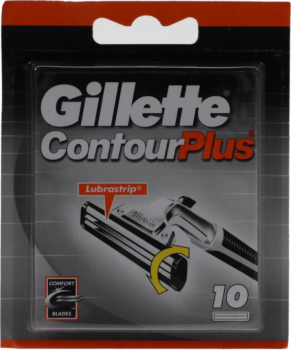 Gillette Contour Plus (10 x)