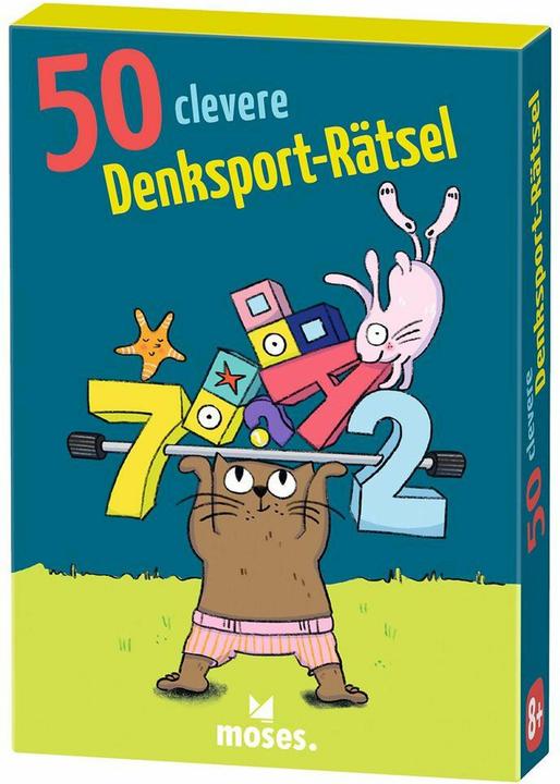 Produktbild 50 clevere Denksport-Rätsel (Deutsch)