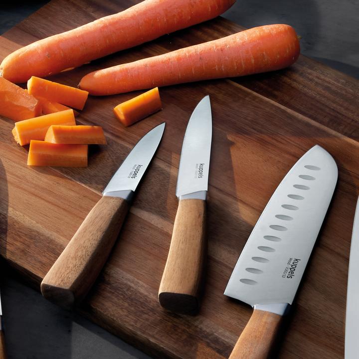 Produktbild Kuppels WOOD Santokumesser 7" (17 cm)