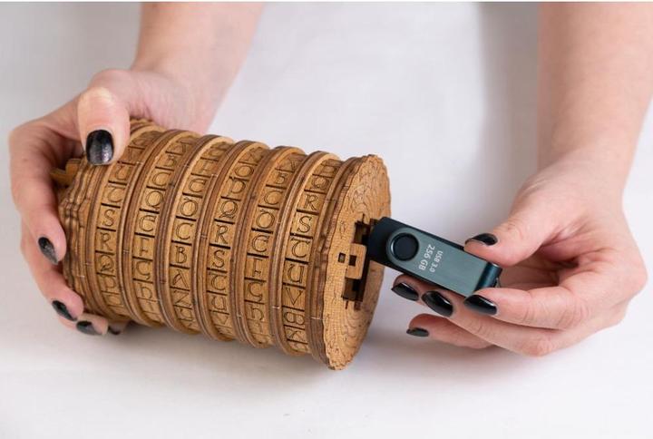 Actual product image Escape Welt Cryptex - puzzle box (German)