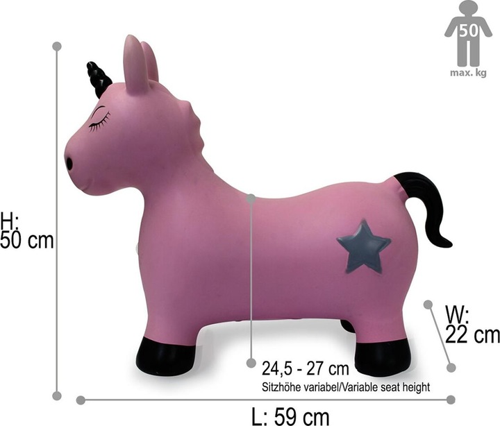 Produktbild Jamara Einhorn