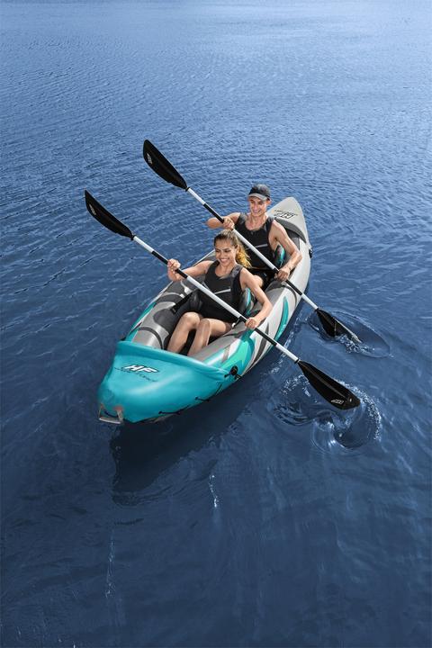 Produktbild Bestway Hydro-Force Kajak-Set Rapid Elite X2 312 x 98 x 44 cm (2 Pers.)