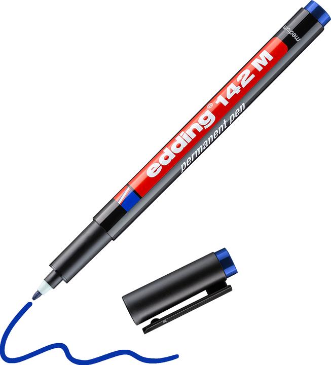 Produktbild Edding Ohp (Blau, 1 mm, 1 x)