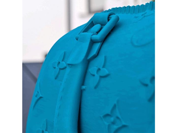 Image du produit CR-3D ABS-S Filament AntiWarp MATT wasserblau 0.75kg 1.75mm (ABS, 1.75 mm, 750 g)