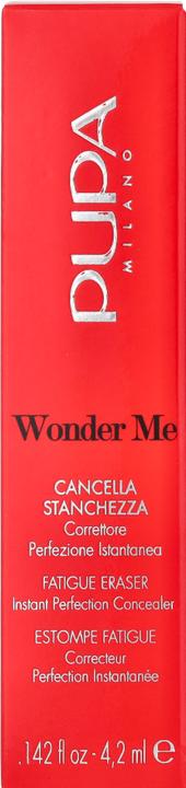 Actual product image Pupa Milano Wonder Me Fatigue Eraser 40 Intense Warm Beige 4.2ml (040 Intense Warm Beige)