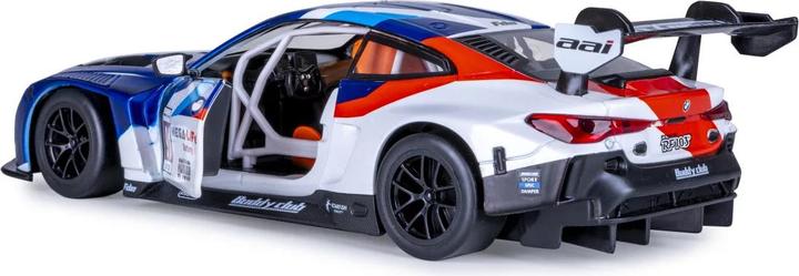 Actual product image BMW M4 GT3 Diecast 1:24 weiss inkl. Knopfzellen
