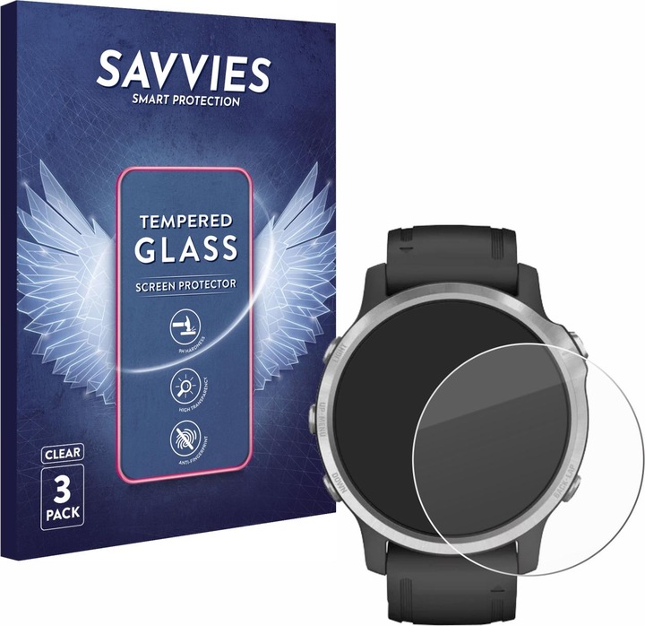 Produktbild Savvies Panzerglas Hartglas Displayschutz
