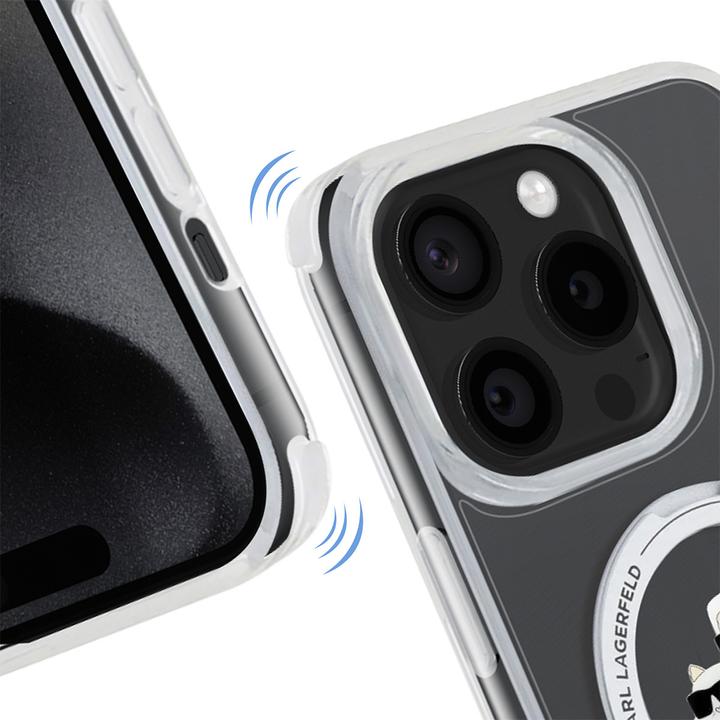 Actual product image Karl Lagerfeld Karl and Choupette (Apple iPhone 15 Pro)