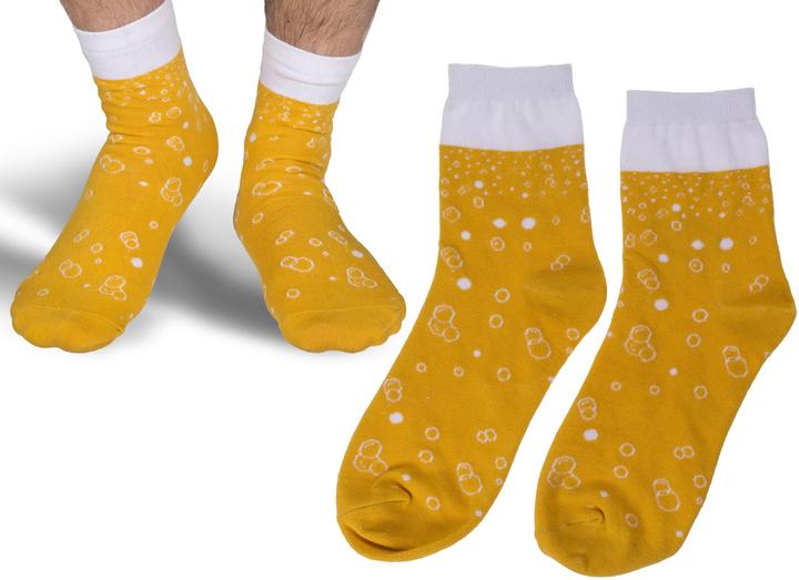 Produktbild Sombo Bier Socken Einheitsgrösse (Einzelpack, One Size)