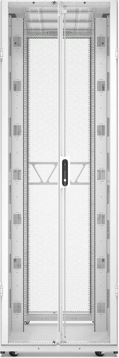 Image du produit APC NetShelter SX Rack pour serveur Gen 2 48U 2258H x 750W x 1200D mm w/ Sides blanc (48 HE, Rack 19 pouces)