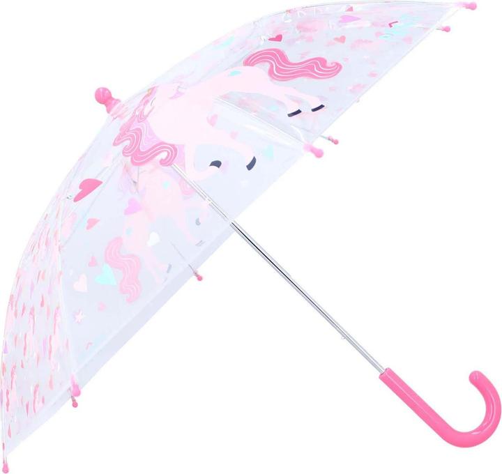 Produktbild Vadobag Lustiger Regenschirm Rainy Days Unicorn