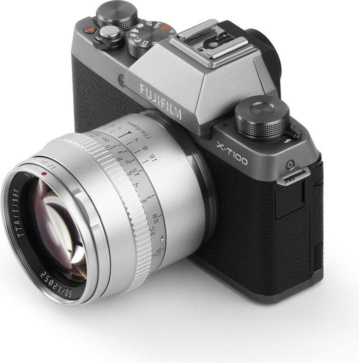 Actual product image TTArtisan 50 mm f1.2 Fujifilm X (Fujifilm X, APS-C / DX)