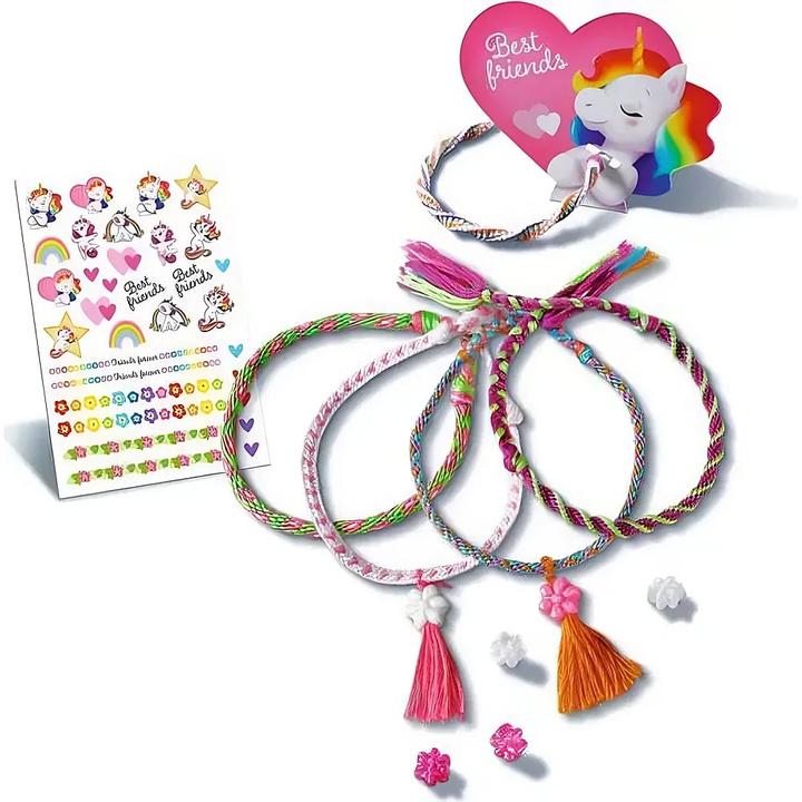 Produktbild Ravensburger BeCreative Mini - Kumihimo & Tattoos