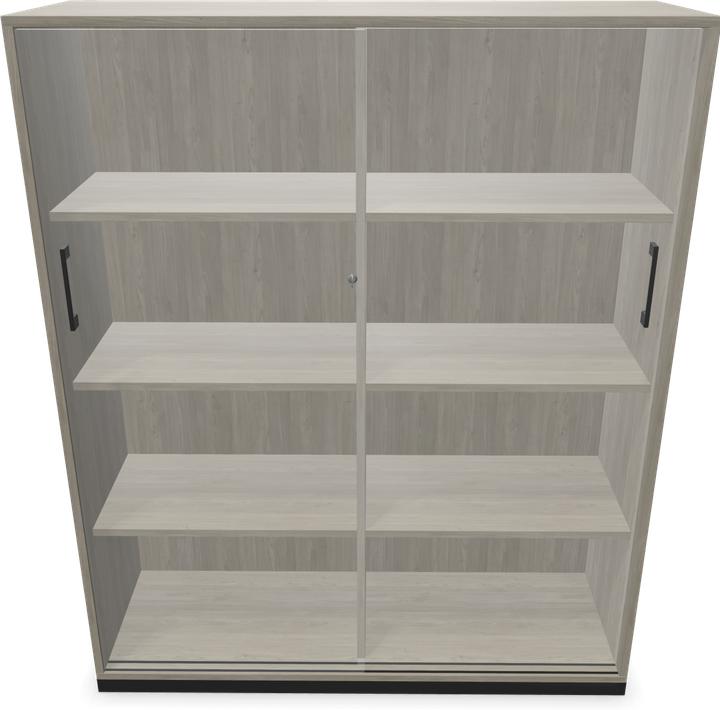 Actual product image Narbutas Choice sliding door cabinet (120 x 40 x 146.5 cm)