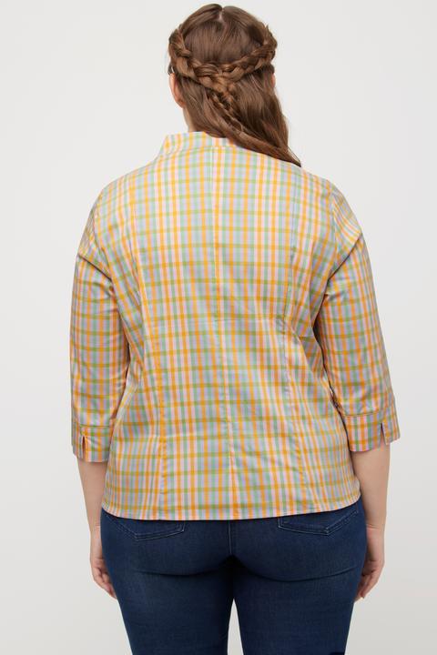 Actual product image Ulla Popken Country Style Plaid Blouse (46, 48)
