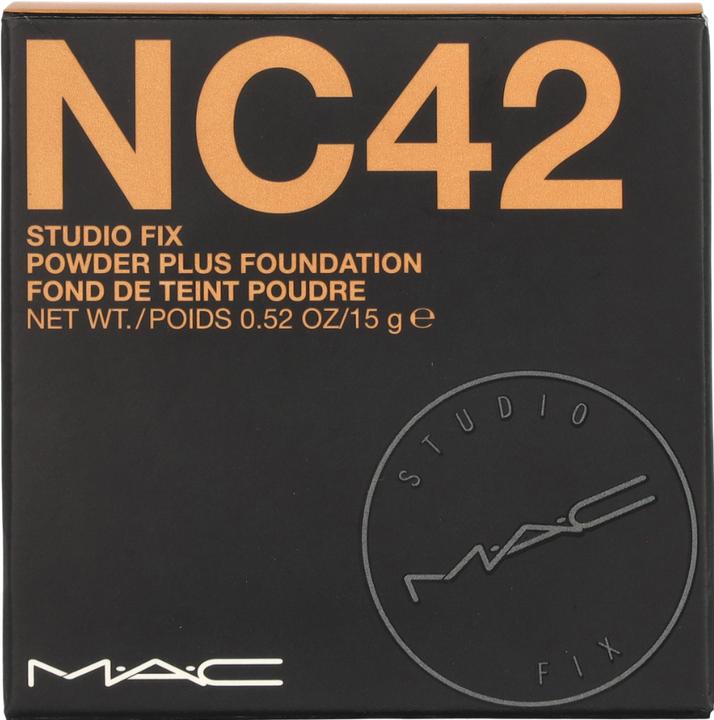 Produktbild MAC Cosmetics Studio Fix - Powder Plus Foundation NC42 (Nr. NC42)