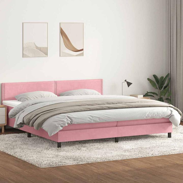 Produktbild vidaXL Boxspringbett (180 x 210 cm)