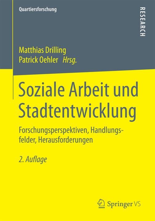 Produktbild Soziale Arbeit und Stadtentwicklung (Deutsch, 2015)