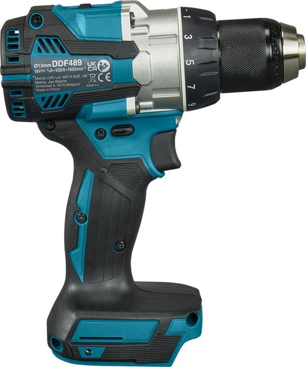 Actual product image Makita DDF 489 (Drill driver)
