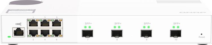 Produktbild QNAP QSW-M2106-4S (10 Ports)