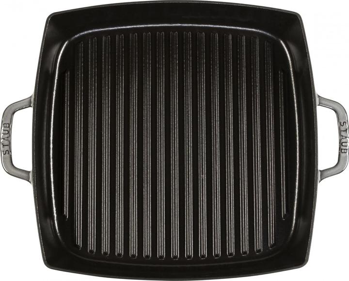 Produktbild Staub Grillpfanne (33 cm, Grillpfanne, Gusseisen)