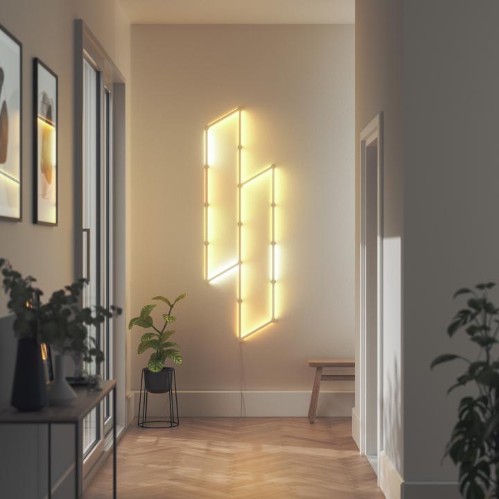 Immagine prodotto Nanoleaf Linee (RGBW, 28 cm, Interno)