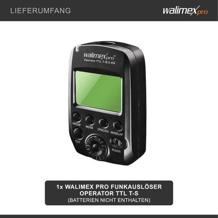 Actual product image Walimex Operator TTL T-S (Funk)