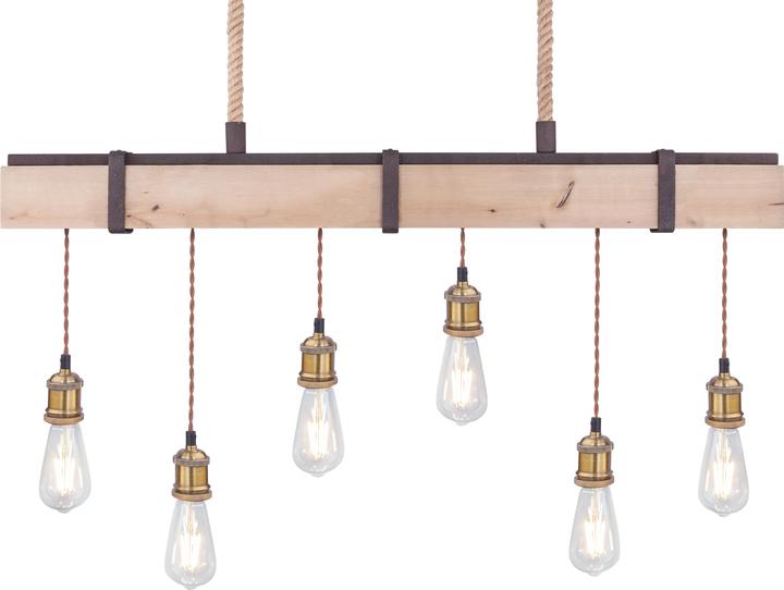 Actual product image Globo Pendant lamp 6xE27 (E27)