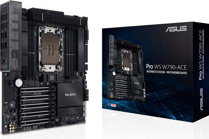 Produktbild ASUS PRO WS W790-ACE (LGA 4677, Intel W790, ATX, SSI CEB)