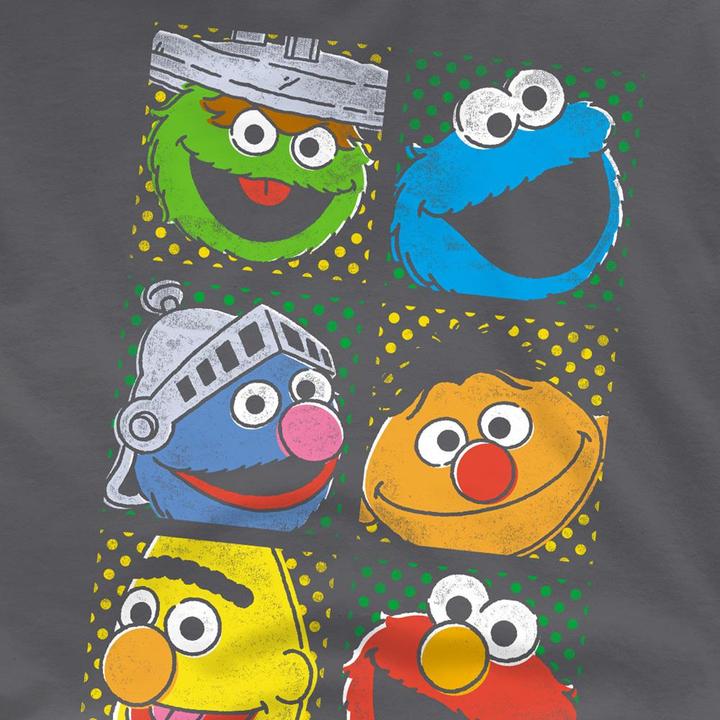 Image du produit - T-shirt motif/style Groupe - Adulte (M)