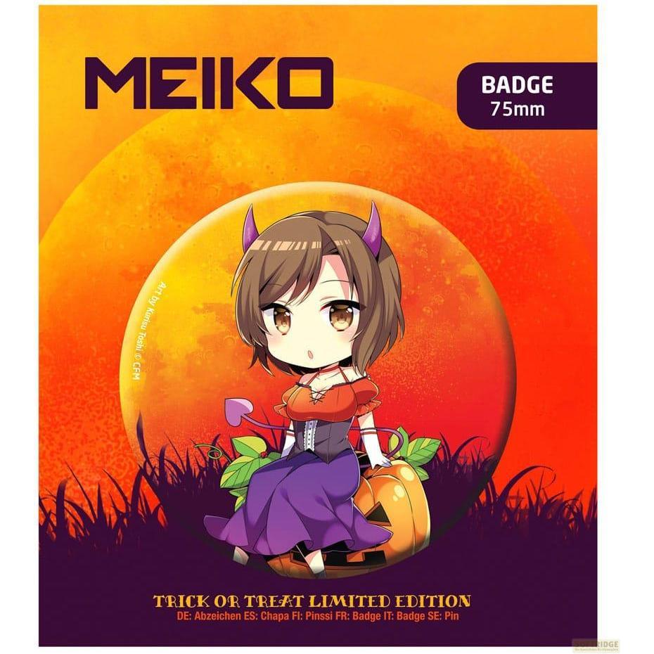 POPbuddies, Anstecknadel, Hatsune Miku Ansteck-Button Halloween Limited Edition Meiko