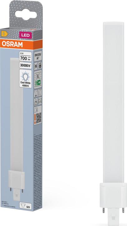 Image du produit Osram Dulux (G23, 6 W, 700 lm, 1 x, F)